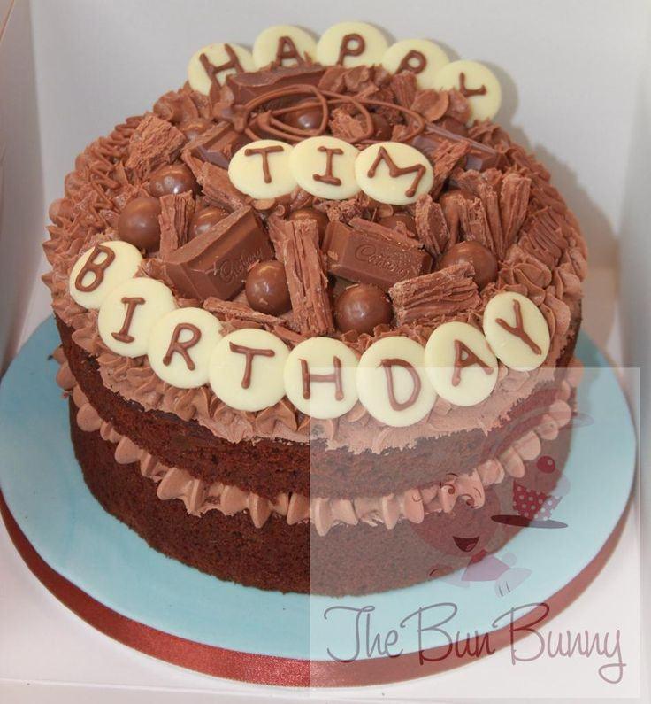 11 Photos of Happy 18th Birthday Chocolate Cakes