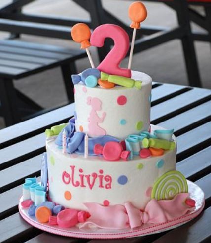 2 Year Old Birthday Cake Ideas