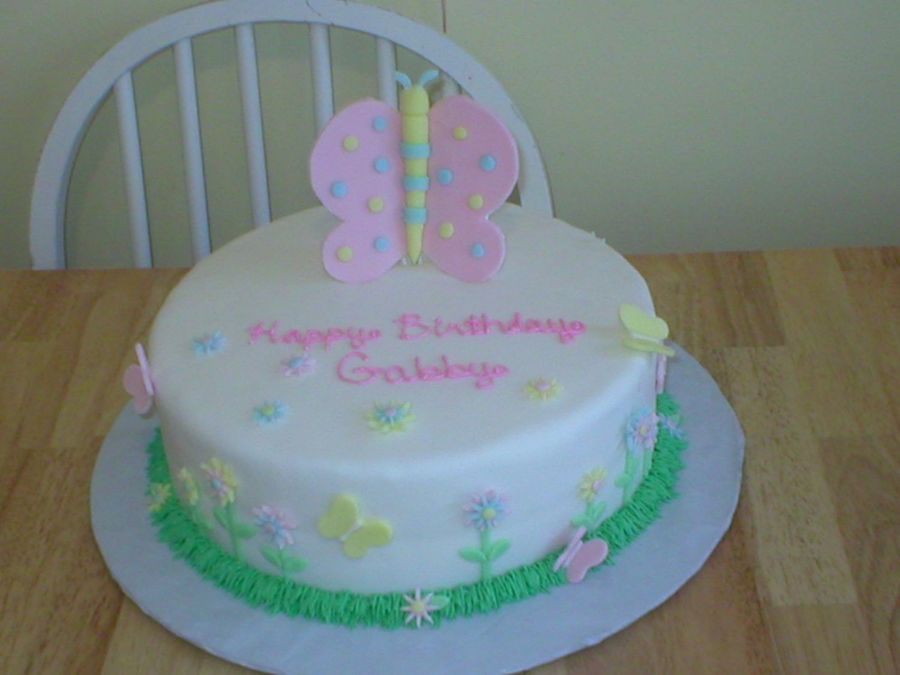 2 Year Old Birthday Cake