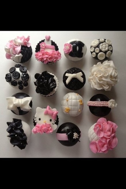 25th Birthday Cupcake Cakes