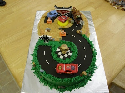 3 Year Old Boy Birthday Cake