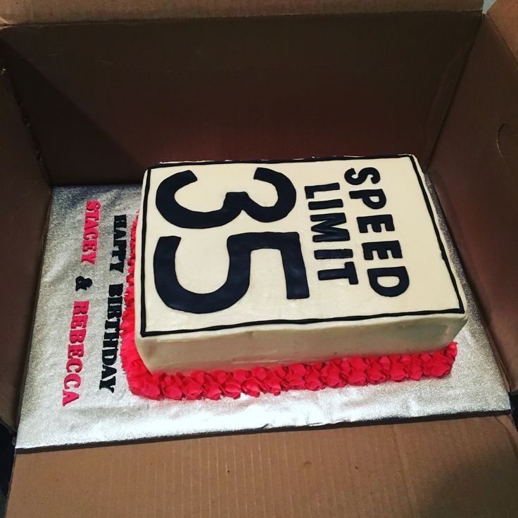 35th Birthday Cake Ideas