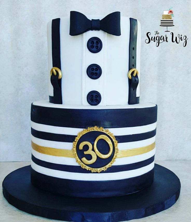 40th Birthday Cake Ideas for a Man