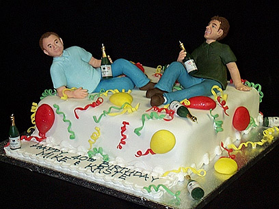 50th Birthday Cake Ideas for Men