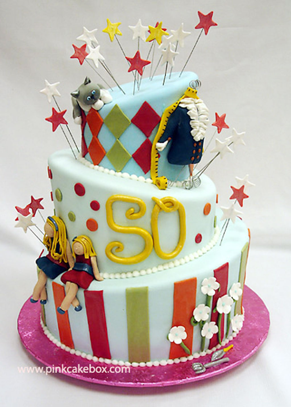 50th Birthday Cake