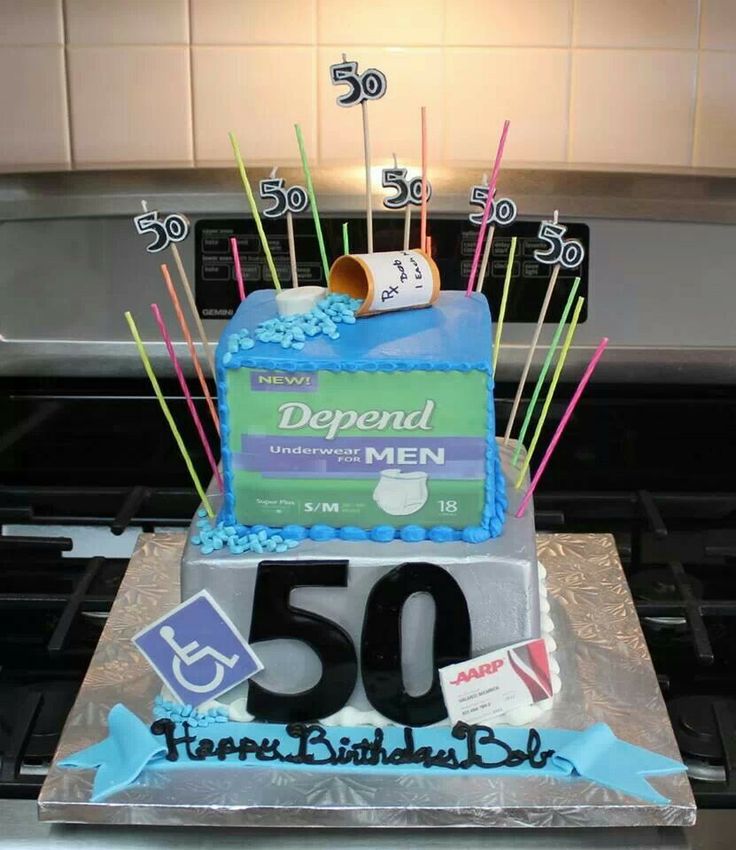 50th Birthday Cake