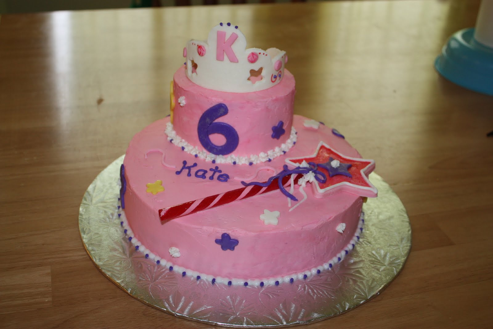 6 Year Old Girl Birthday Cakes