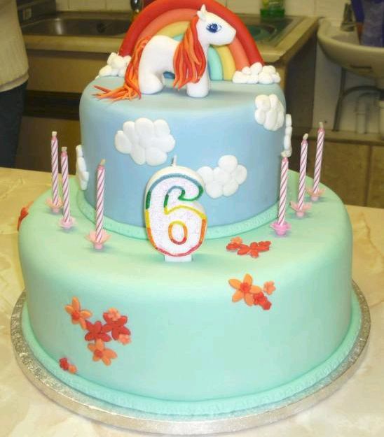 6th Birthday Cake