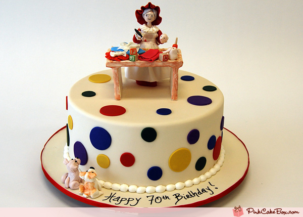 70th Birthday Cake Ideas