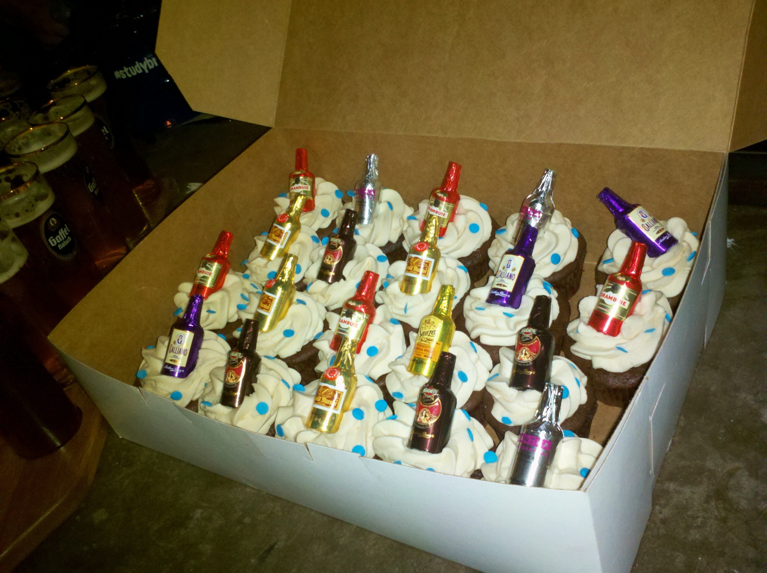 9 Photos of Liquor Themed Birthday Cakes