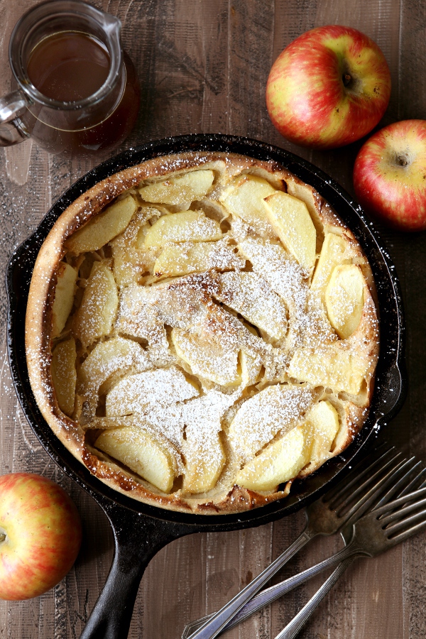 Apple Oven Pancake Recipe