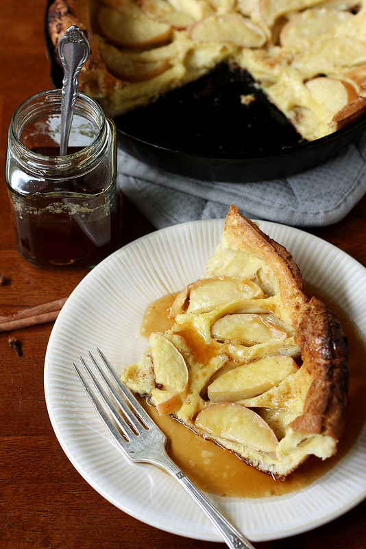 Apple Oven Pancake