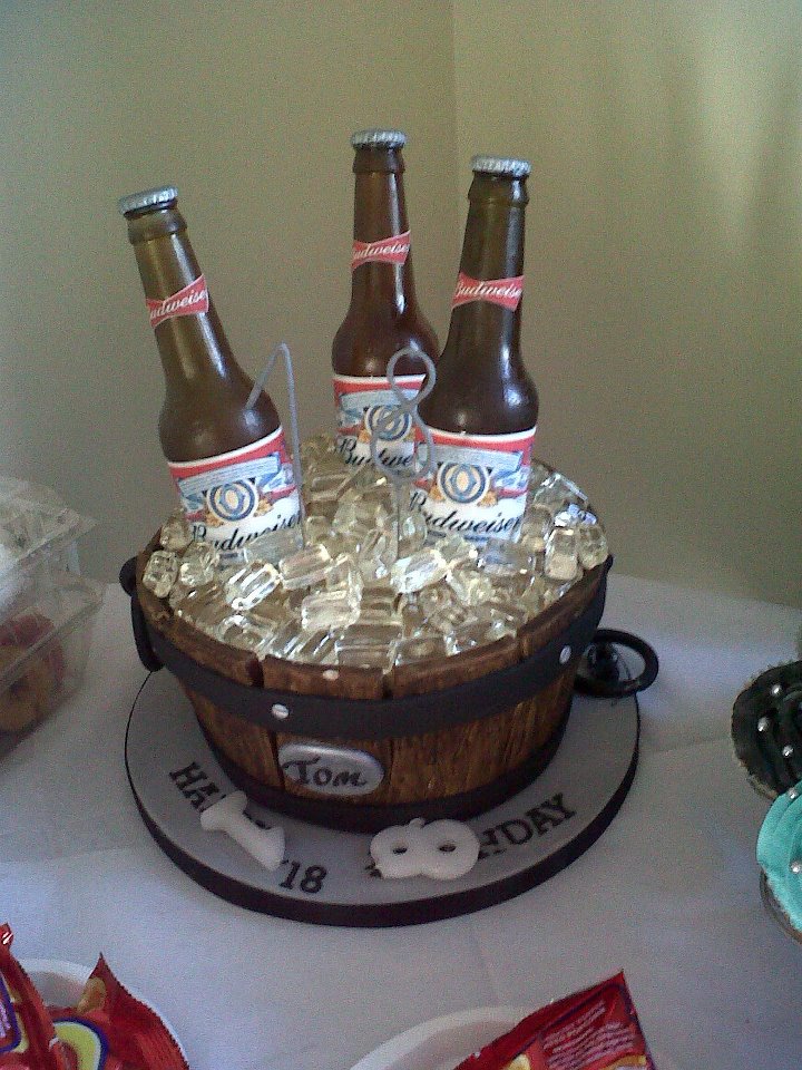 Awesome Birthday Cake