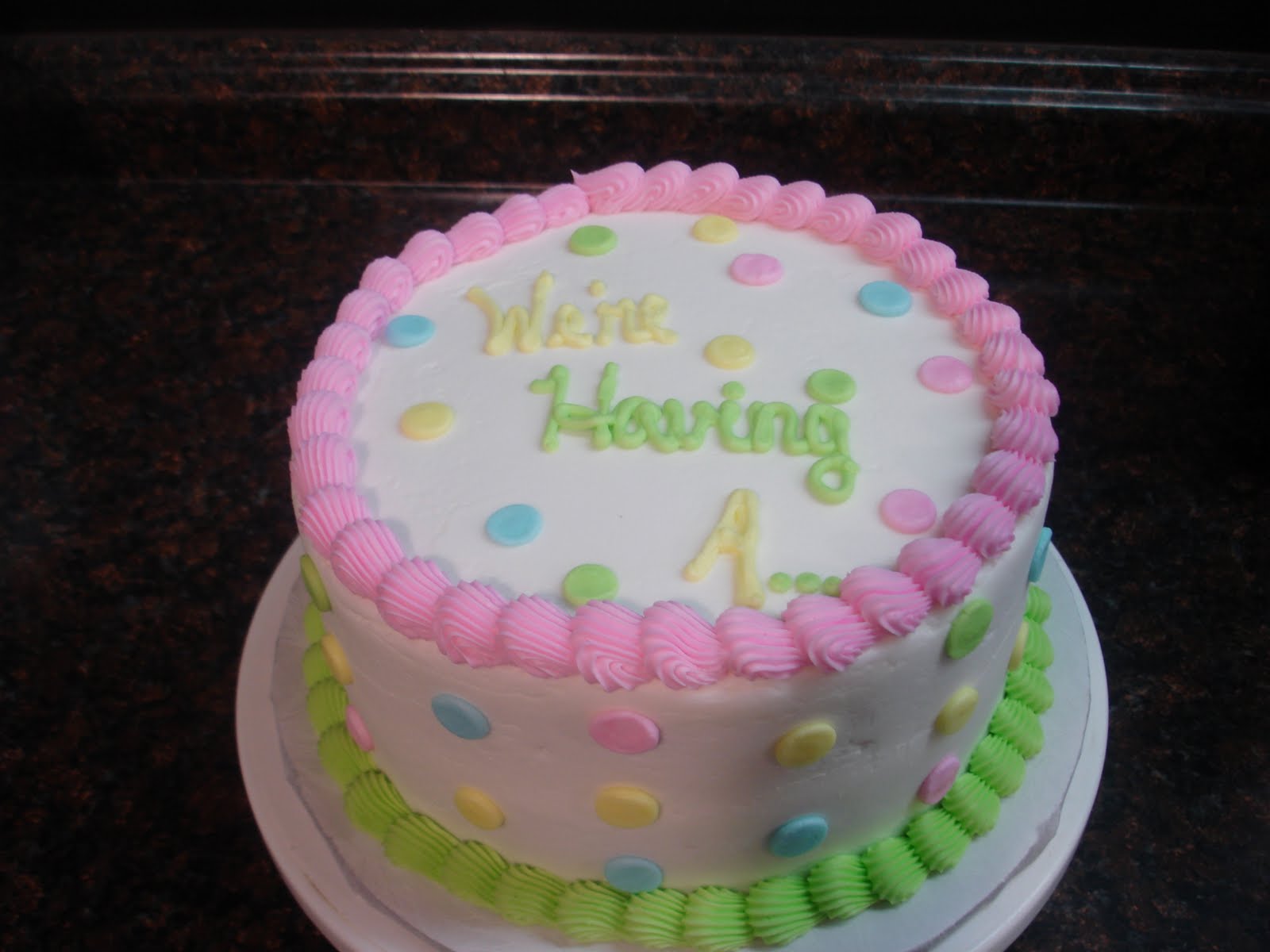 8 Photos of Pinterest Gender Reveal Cakes