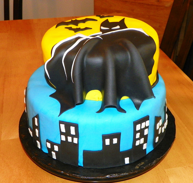 11 Photos of Batman Square Birthday Cakes