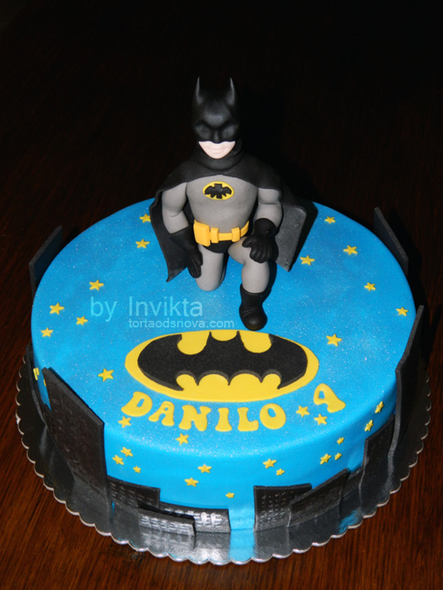 Batman Cake