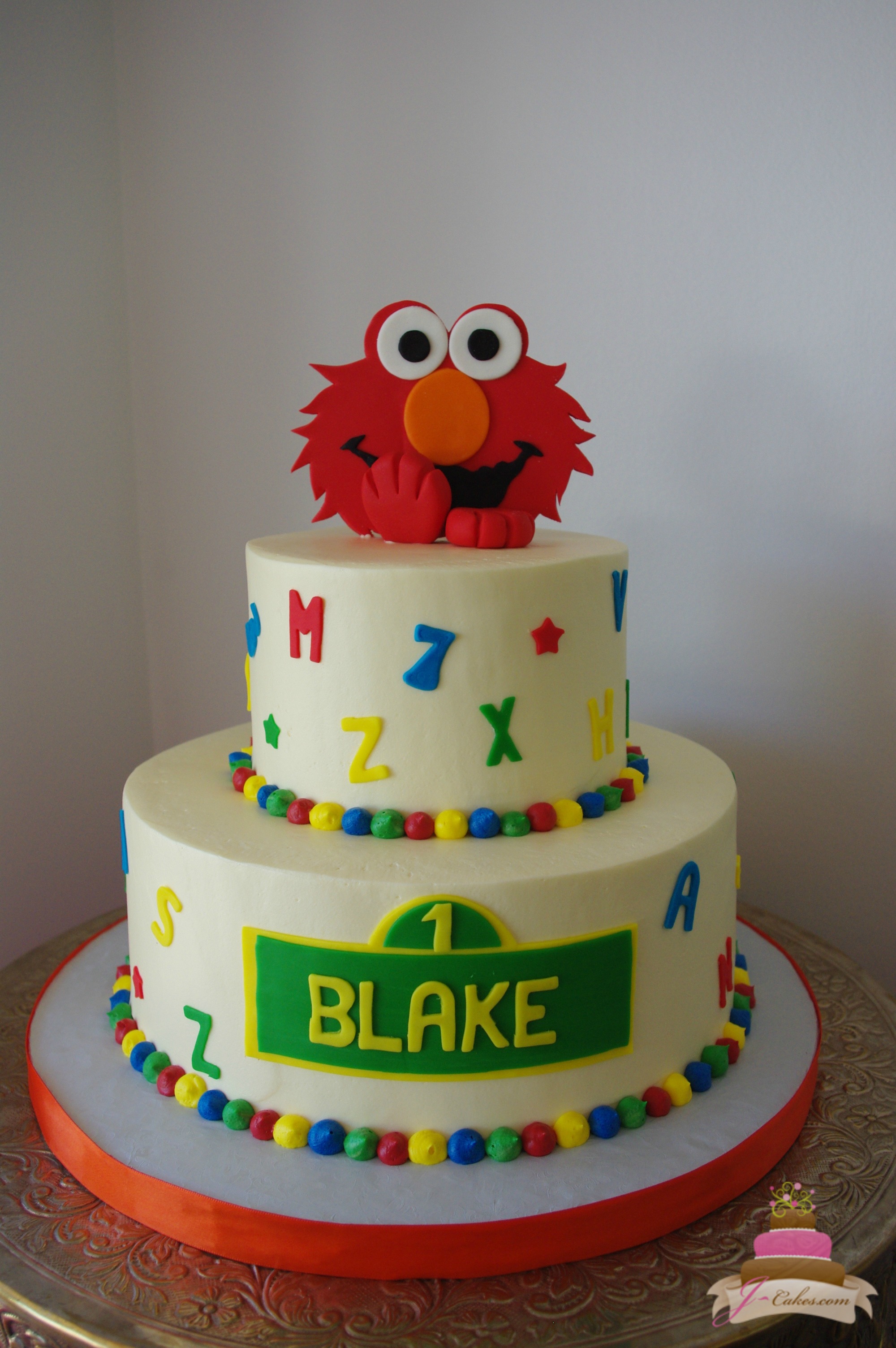 Birthday Cake Alphabet Letters