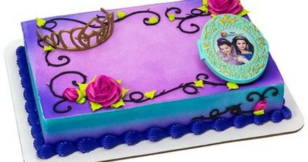 Birthday Cake Disney Descendants