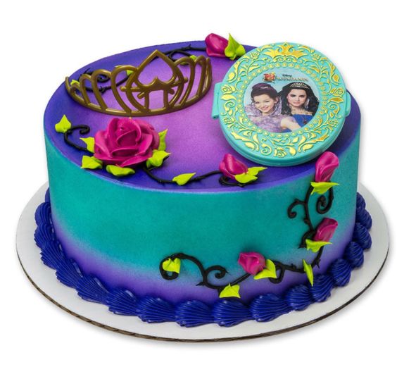 Birthday Cake Disney Descendants