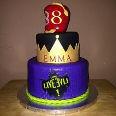 Birthday Cake Disney Descendants