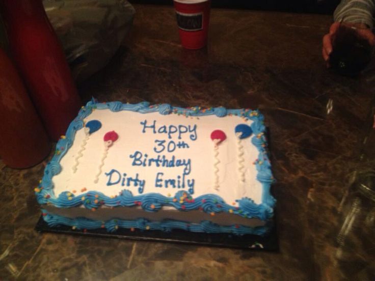 Birthday Cake Fail