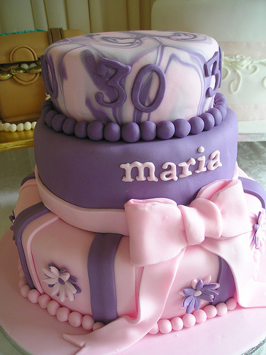 Birthday Cake Maria