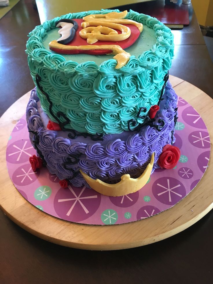 Birthday Cake Party Descendants