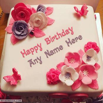 Birthday Cake with Name