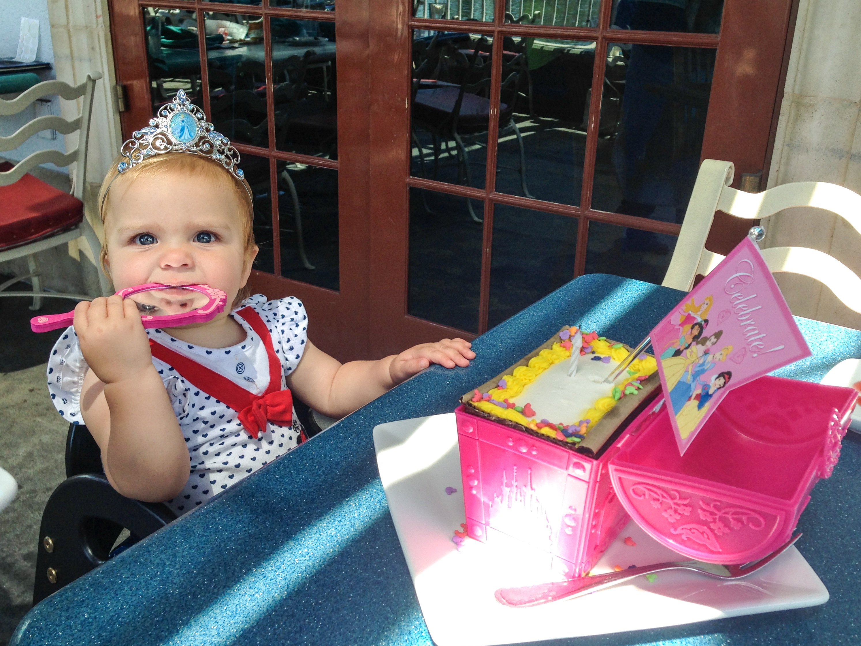 Birthday Cakes at Disneyland