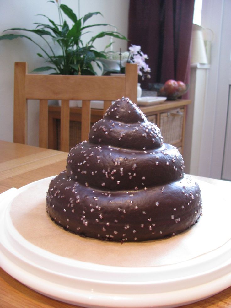 Birthday Cakes That Look Like Poop