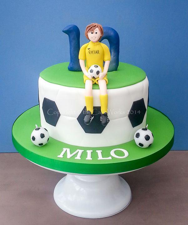 Boys 10th Birthday Cake Ideas