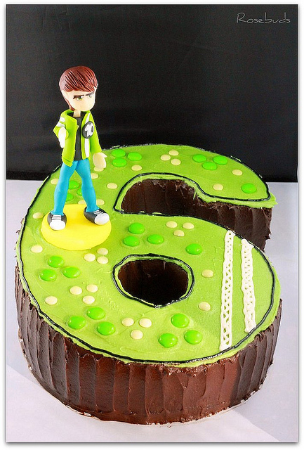 Boys 6th Birthday Cake