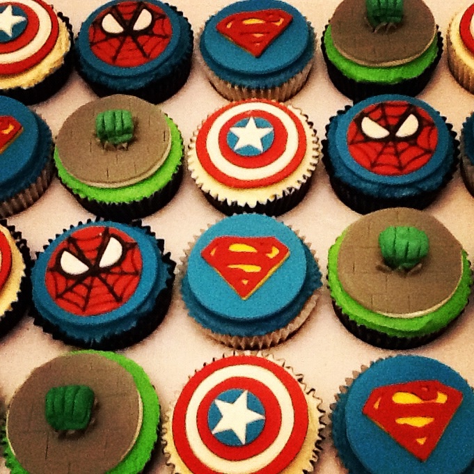 Boys Birthday Cupcake Ideas