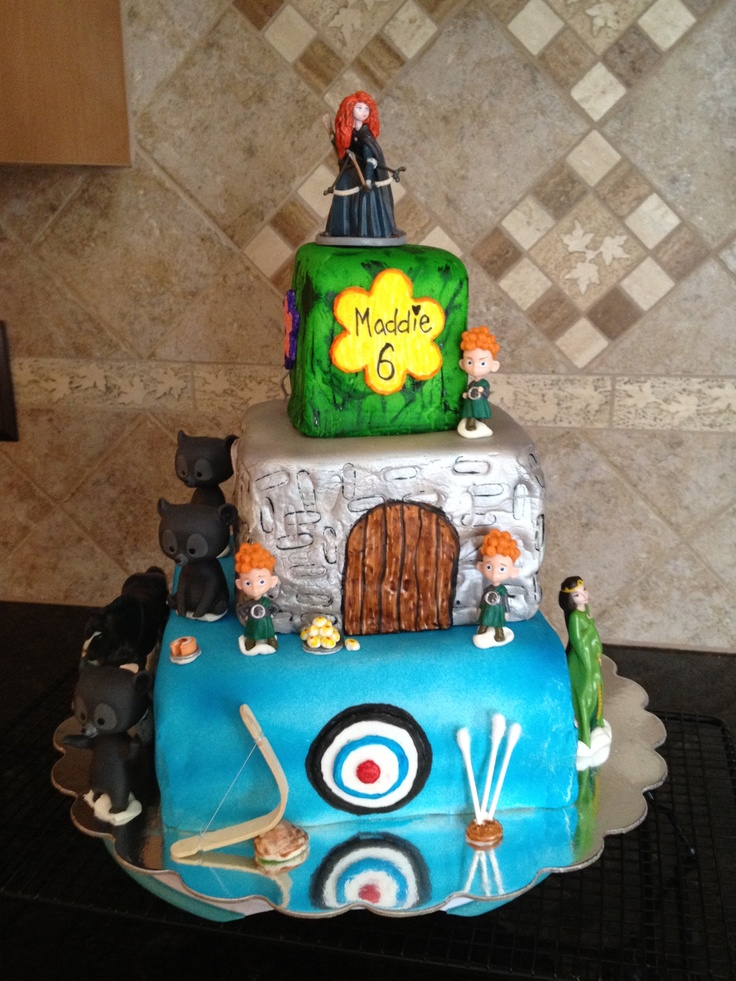 Brave Birthday Cake Ideas