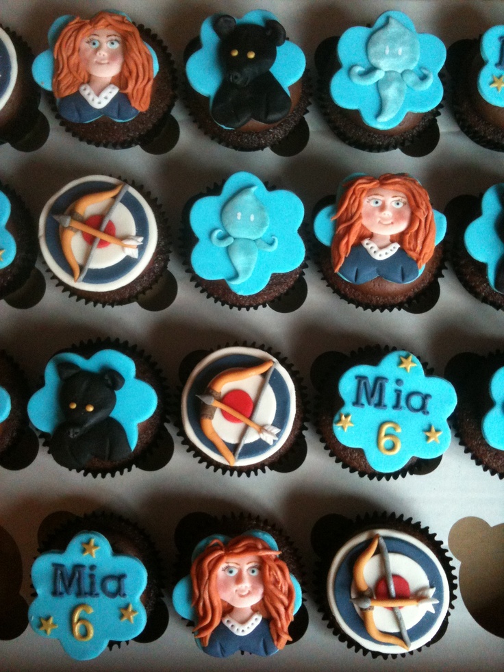 Brave Cupcakes