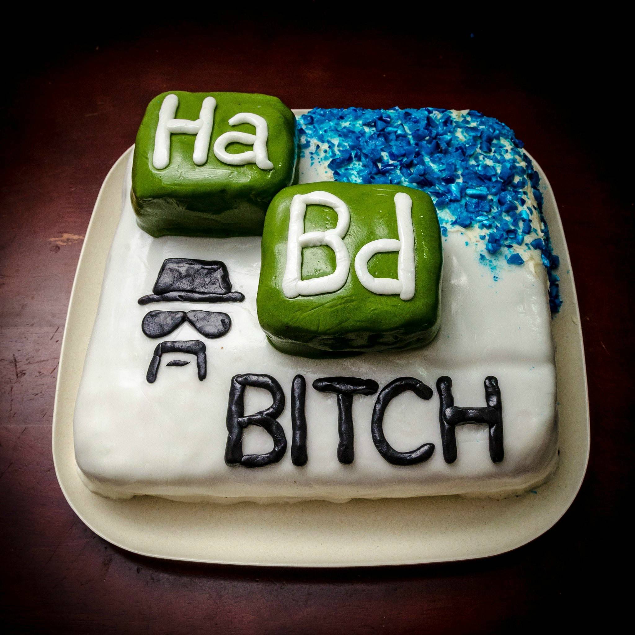 Breaking Bad Cake