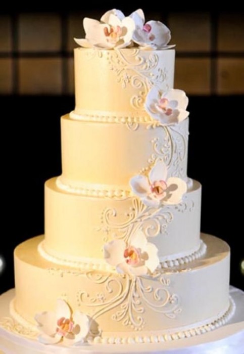 Buttercream Wedding Cake