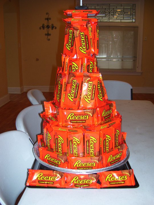 Cakes Made with Candy Bars