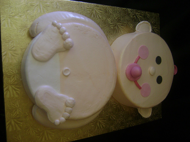 Cakes Shaped Like Babies