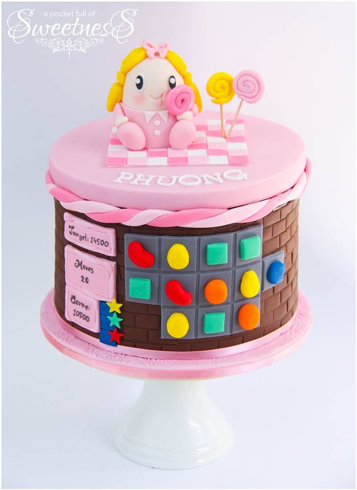 Candy Crush Cake