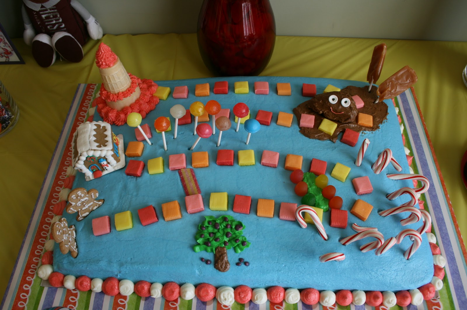 Candy Land Cakes That Look Like