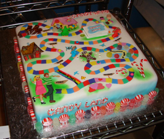 9 Photos of Board Game Sheet Cakes