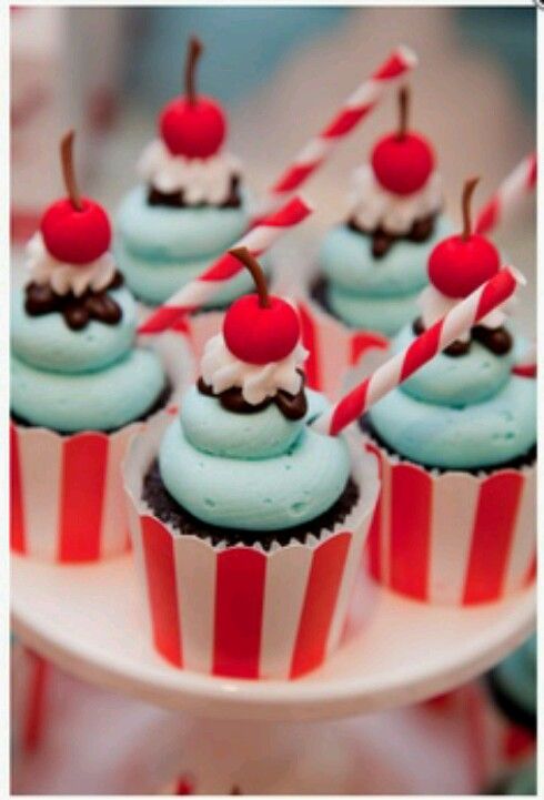 Carnival Cupcakes