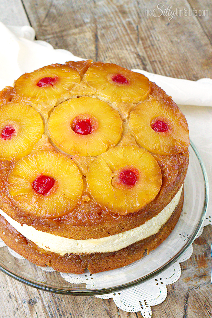 Cheesecake Factory Pineapple Upside Down Cake