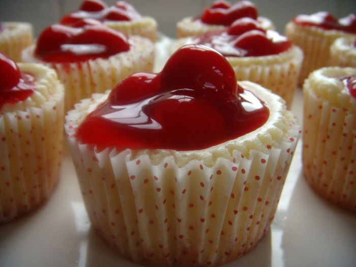 Cheesecake Tarts with Vanilla Wafers