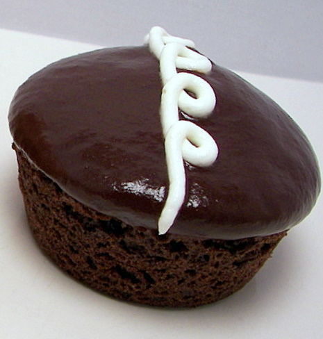 Chocolate Cupcake with Cream Filling