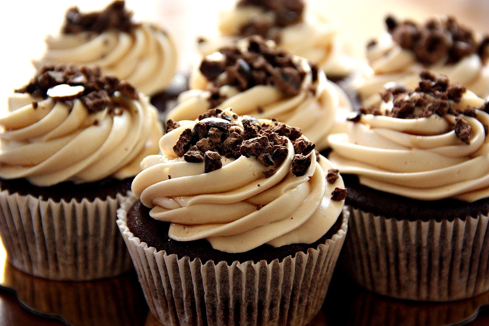 7 Photos of Espresso Cupcakes With Cream Cheese Frosting