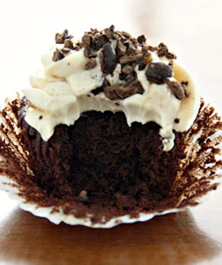 Chocolate Cupcakes with Cream Cheese Frosting