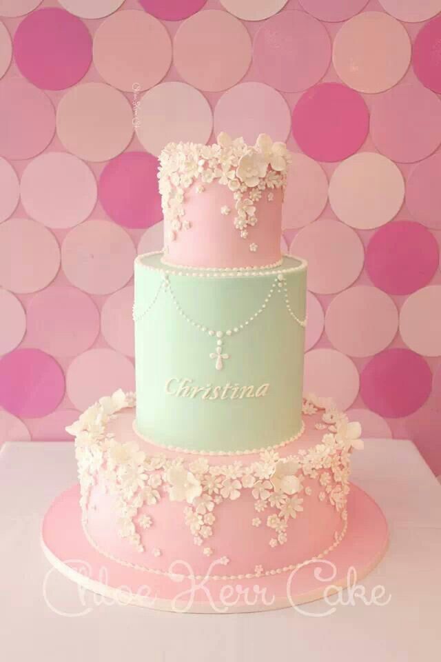 Christening Cake