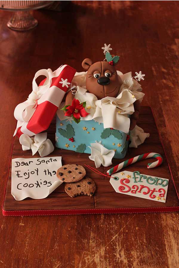 Christmas Cake Decorating Ideas